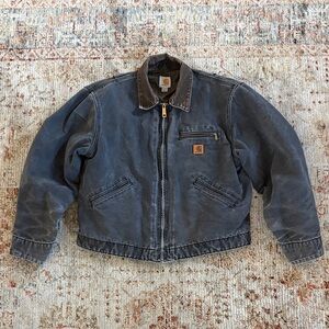 Carhartt Gray Detroit Jacket